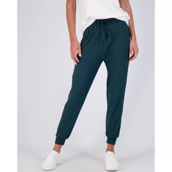Real Essentials 3 Pack Womens UltraSoft Lounge Joggers Sweatpants Athletic Yoga Pants with Pockets Available in PlusSet 9
