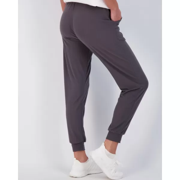 Real Essentials 3 Pack Womens UltraSoft Lounge Joggers Sweatpants Athletic Yoga Pants with Pockets Available in PlusSet 9