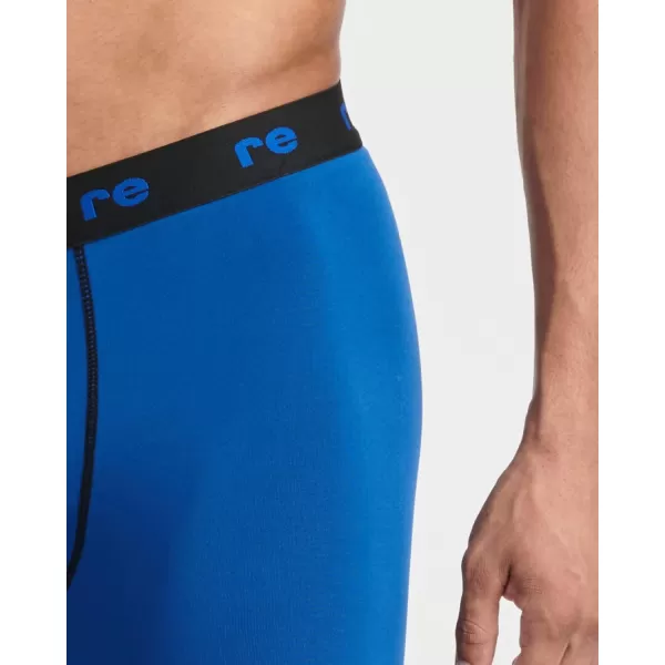 Real Essentials 5 Pack Mens Compression Shorts  Quick Dry Performance Active Underwear Available in Big ampamp TallSet B