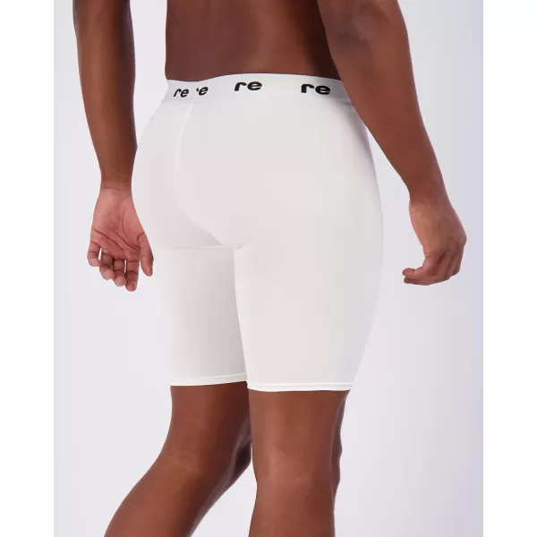 Real Essentials 5 Pack Mens Compression Shorts  Quick Dry Performance Active Underwear Available in Big ampamp TallSet I