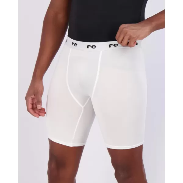 Real Essentials 5 Pack Mens Compression Shorts  Quick Dry Performance Active Underwear Available in Big ampamp TallSet K