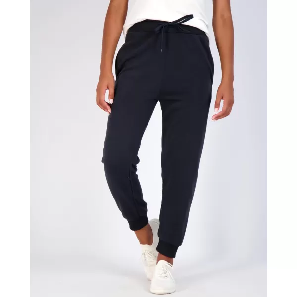imageReal Essentials 3 Pack Womens UltraSoft ampamp Warm Fleece Joggers Available in Plus SizeSet 12