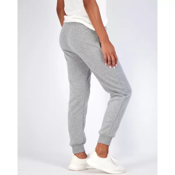 imageReal Essentials 3 Pack Womens UltraSoft ampamp Warm Fleece Joggers Available in Plus SizeSet 12