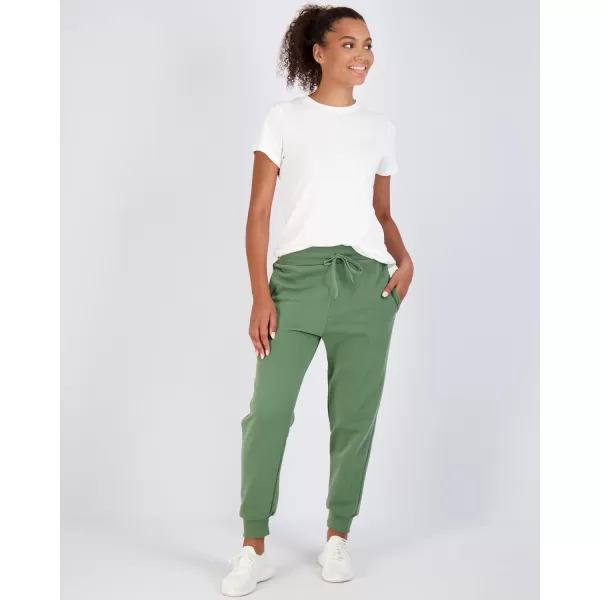imageReal Essentials 3 Pack Womens UltraSoft ampamp Warm Fleece Joggers Available in Plus SizeSet 12