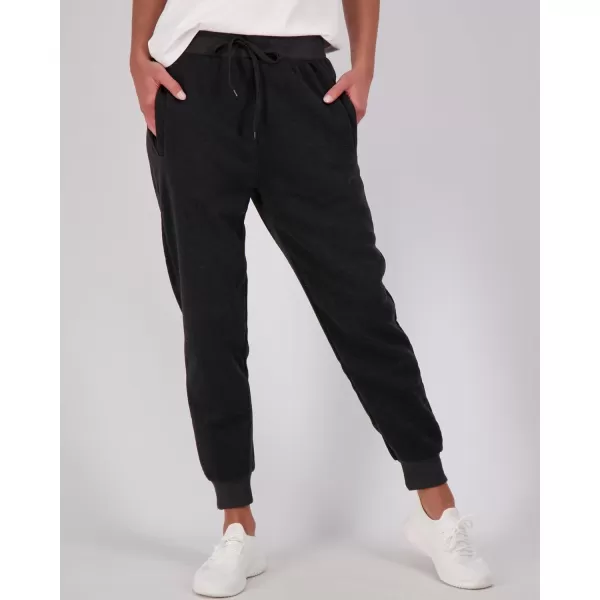imageReal Essentials 3 Pack Womens UltraSoft ampamp Warm Fleece Joggers Available in Plus SizeSet 6