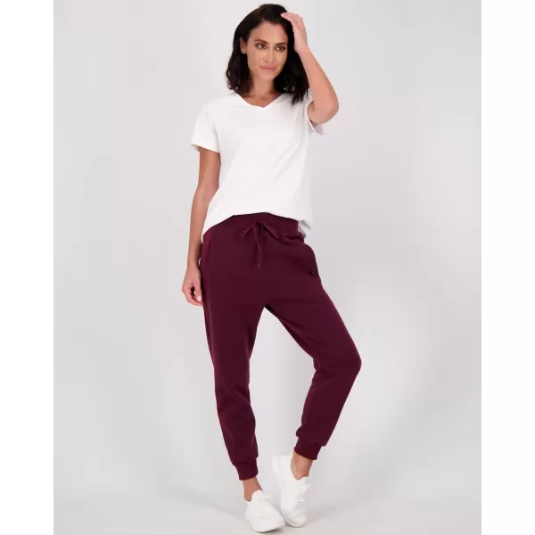 imageReal Essentials 3 Pack Womens UltraSoft ampamp Warm Fleece Joggers Available in Plus SizeSet 6
