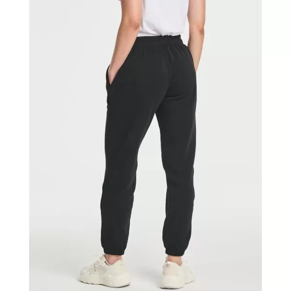 imageReal Essentials 3 Pack Womens Fleece Jogger Sweatpants Available in Plus SizeSet 1