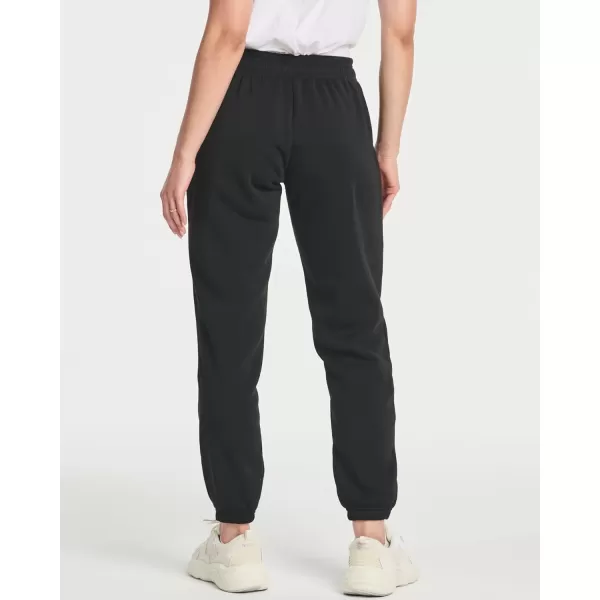 imageReal Essentials 3 Pack Womens Fleece Jogger Sweatpants Available in Plus SizeSet 2