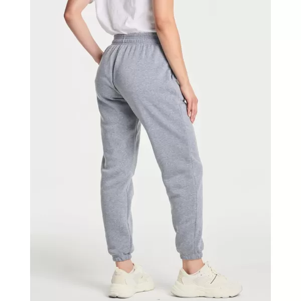 imageReal Essentials 3 Pack Womens Fleece Jogger Sweatpants Available in Plus SizeSet 3