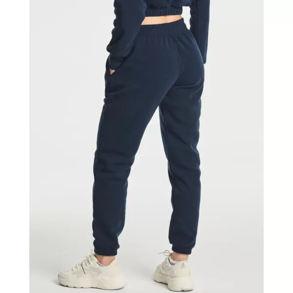 imageReal Essentials 3 Pack Womens Fleece Jogger Sweatpants Available in Plus SizeSet 6