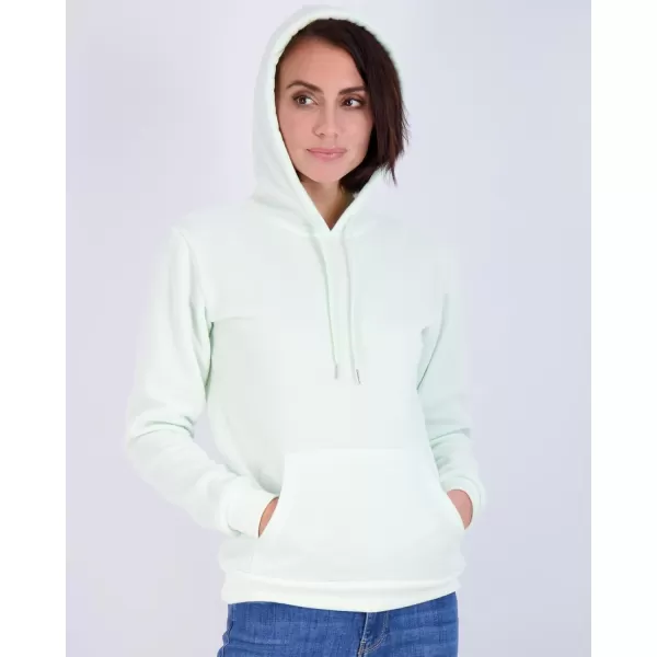 imageReal Essentials 3 Pack Womens Fleece LongSleeve Pullover Hoodie Active Sweatshirt Kangaroo Pocket  Available In PlusSet 4