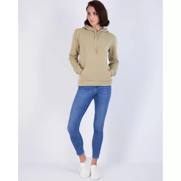 imageReal Essentials 3 Pack Womens Fleece LongSleeve Pullover Hoodie Active Sweatshirt Kangaroo Pocket  Available In PlusSet 6