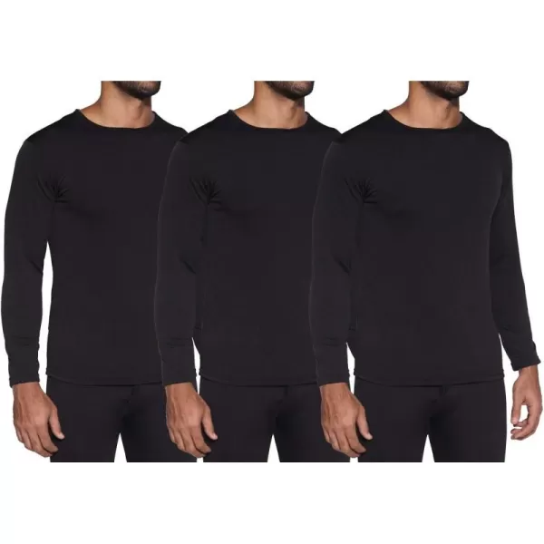 imageReal Essentials 3 ampamp 4 Pack Mens Cotton Pique Short Sleeve Polo Shirt  Performance Polo Available in Big ampamp TallSet 2