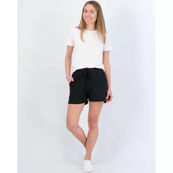 imageReal Essentials 3 Pack Athletic Lounge Shorts for Women  Casual Sweat Shorts with Pockets Available in Plus SizeSet 12