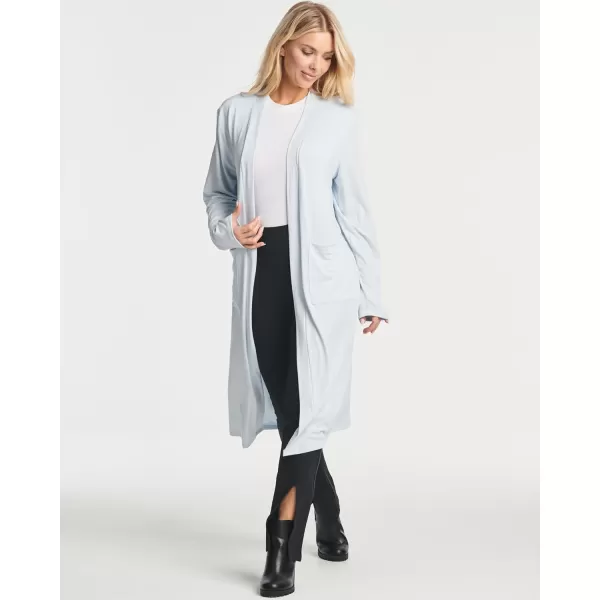 imageReal Essentials 3 Pack Womens Long Sleeve OpenFront Cardigan with Pockets Available in Plus SizeSet 1