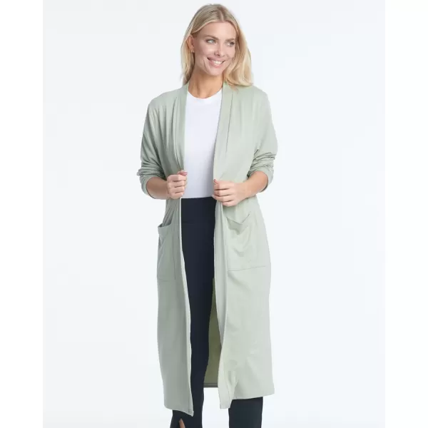 imageReal Essentials 3 Pack Womens Long Sleeve OpenFront Cardigan with Pockets Available in Plus SizeSet 5