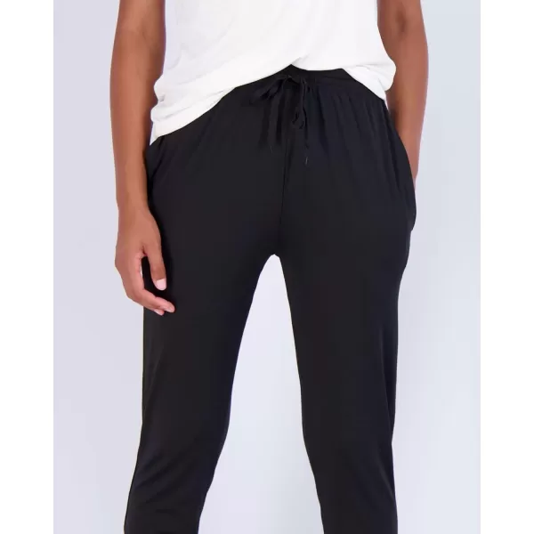 image3 Pack Womens UltraSoft Lounge Joggers Sweatpants Athletic Yoga Pants with Pockets Available in PlusSet 1