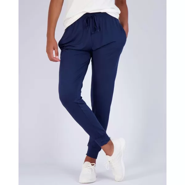 image3 Pack Womens UltraSoft Lounge Joggers Sweatpants Athletic Yoga Pants with Pockets Available in PlusSet 1