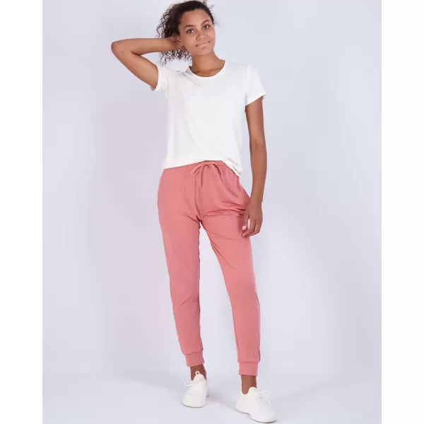 image3 Pack Womens UltraSoft Lounge Joggers Sweatpants Athletic Yoga Pants with Pockets Available in PlusSet 1