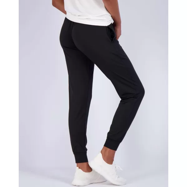 image3 Pack Womens UltraSoft Lounge Joggers Sweatpants Athletic Yoga Pants with Pockets Available in PlusSet 1
