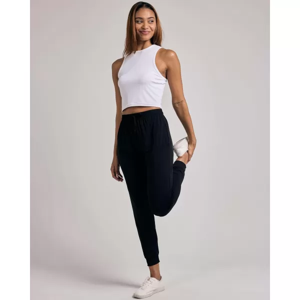 image3 Pack Womens UltraSoft Lounge Joggers Sweatpants Athletic Yoga Pants with Pockets Available in PlusSet 10