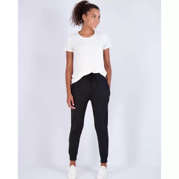 image3 Pack Womens UltraSoft Lounge Joggers Sweatpants Athletic Yoga Pants with Pockets Available in PlusSet 3