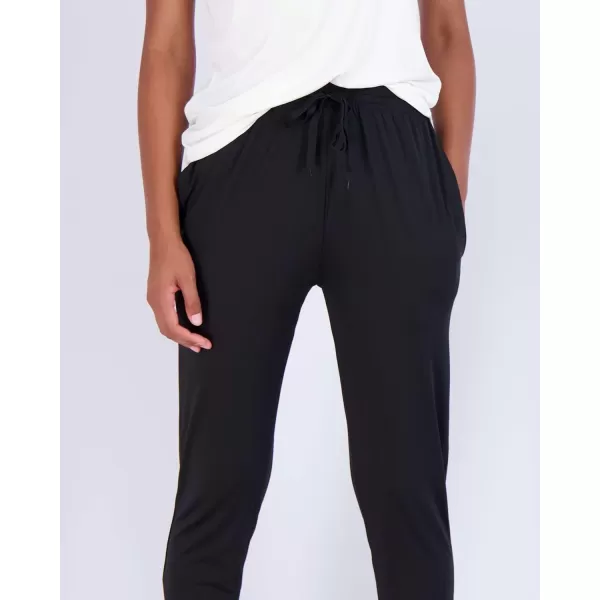 image3 Pack Womens UltraSoft Lounge Joggers Sweatpants Athletic Yoga Pants with Pockets Available in PlusSet 4