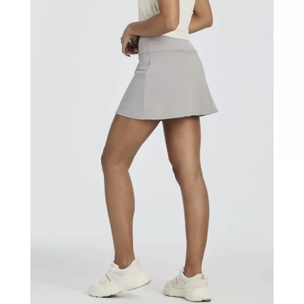 imageReal Essentials 4 Pack Womens Active Skort Lightweight Comfy ampamp Breathable Tennis Golf Skirt Available in Plus SizeSet 1