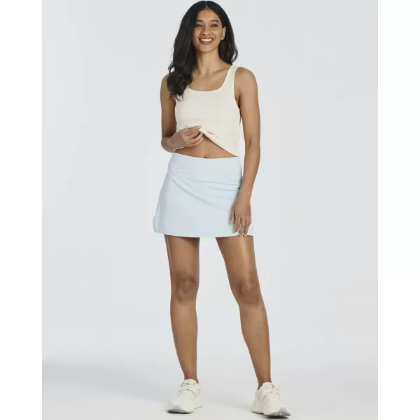 imageReal Essentials 4 Pack Womens Active Skort Lightweight Comfy ampamp Breathable Tennis Golf Skirt Available in Plus SizeSet 1