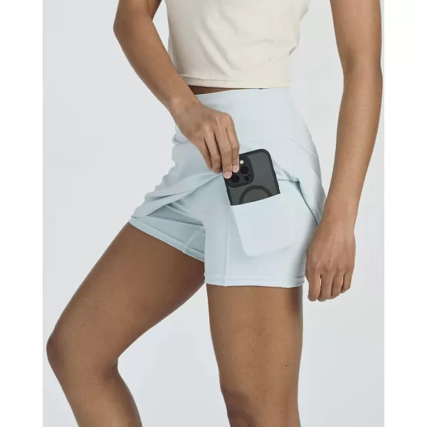 imageReal Essentials 4 Pack Womens Active Skort Lightweight Comfy ampamp Breathable Tennis Golf Skirt Available in Plus SizeSet 1