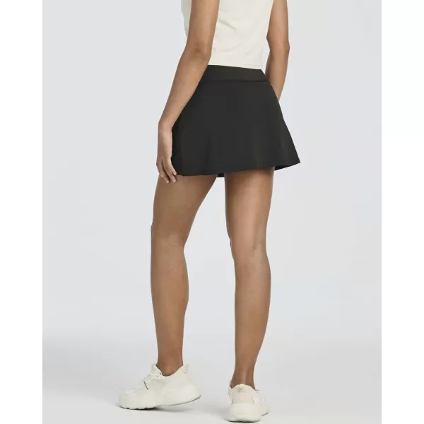 imageReal Essentials 4 Pack Womens Active Skort Lightweight Comfy ampamp Breathable Tennis Golf Skirt Available in Plus SizeSet 2