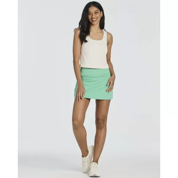 imageReal Essentials 4 Pack Womens Active Skort Lightweight Comfy ampamp Breathable Tennis Golf Skirt Available in Plus SizeSet 3