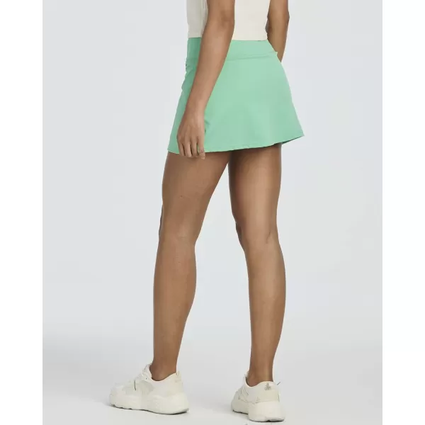 imageReal Essentials 4 Pack Womens Active Skort Lightweight Comfy ampamp Breathable Tennis Golf Skirt Available in Plus SizeSet 3