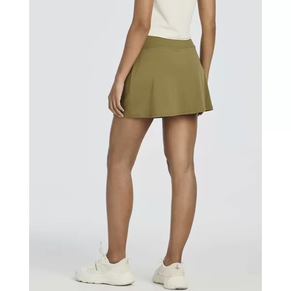 imageReal Essentials 4 Pack Womens Active Skort Lightweight Comfy ampamp Breathable Tennis Golf Skirt Available in Plus SizeSet 4