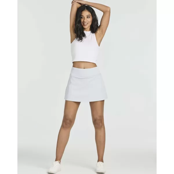 imageReal Essentials 4 Pack Womens Active Skort Lightweight Comfy ampamp Breathable Tennis Golf Skirt Available in Plus SizeSet 5