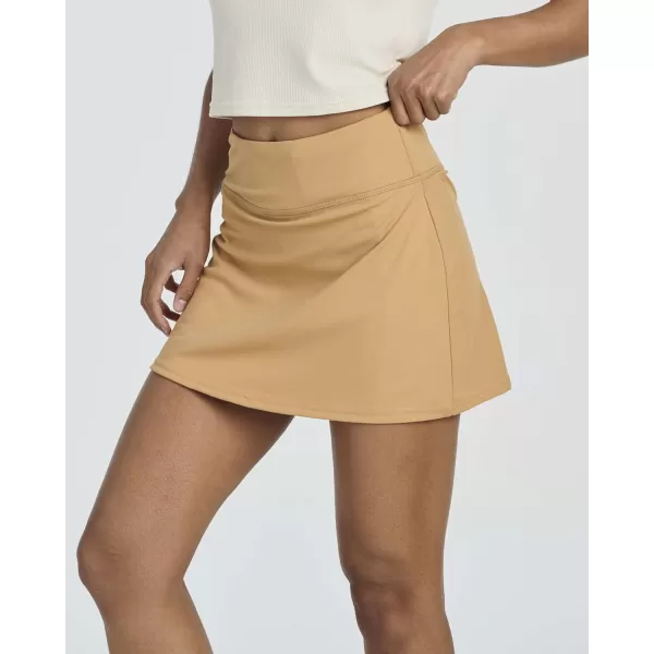 imageReal Essentials 4 Pack Womens Active Skort Lightweight Comfy ampamp Breathable Tennis Golf Skirt Available in Plus SizeSet 6