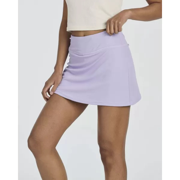 imageReal Essentials 4 Pack Womens Active Skort Lightweight Comfy ampamp Breathable Tennis Golf Skirt Available in Plus SizeSet 7