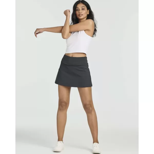 imageReal Essentials 4 Pack Womens Active Skort Lightweight Comfy ampamp Breathable Tennis Golf Skirt Available in Plus SizeSet 8