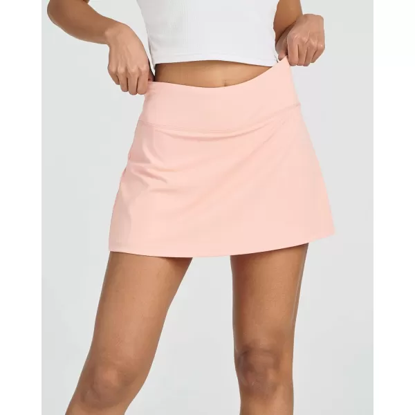 imageReal Essentials 4 Pack Womens Active Skort Lightweight Comfy ampamp Breathable Tennis Golf Skirt Available in Plus SizeSet 8