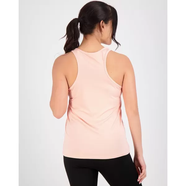 imageReal Essentials 5Pack Womens Racerback Tank Top DryFit Athletic Performance Yoga Activewear Available in Plus SizeSet 11