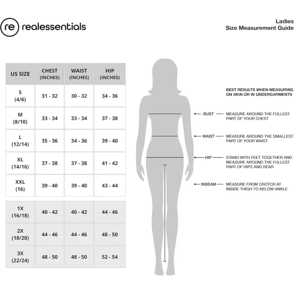 imageReal Essentials 5Pack Womens Racerback Tank Top DryFit Athletic Performance Yoga Activewear Available in Plus SizeSet 3