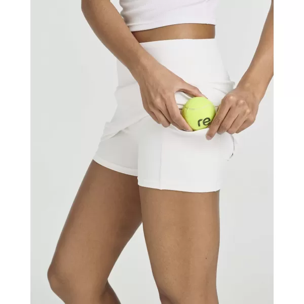 imageReal Essentials 3 Pack Womens 16quot Active Skort Skirt Pockets  Running Tennis Golf Gym Available in PlusSet 4