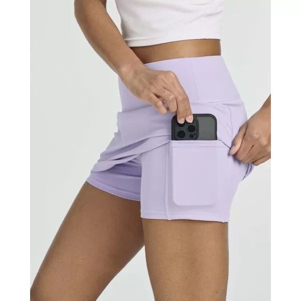 imageReal Essentials 3 Pack Womens 16quot Active Skort Skirt Pockets  Running Tennis Golf Gym Available in PlusSet 5