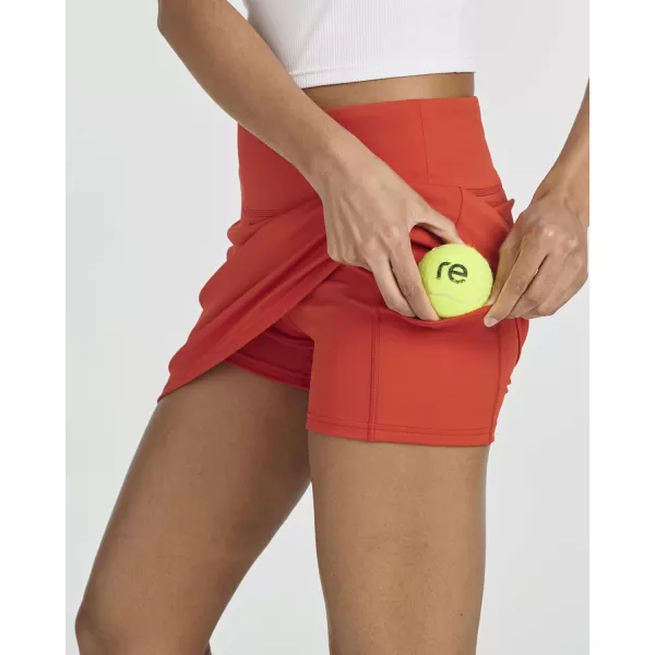 imageReal Essentials 3 Pack Womens 16quot Active Skort Skirt Pockets  Running Tennis Golf Gym Available in PlusSet 7