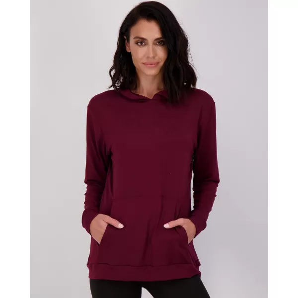 imageReal Essentials 3 Pack Womens Dry Fit LongSleeve Hoodie Pullover Sweatshirt Pocket  Active Lounge Available In PlusSet 2