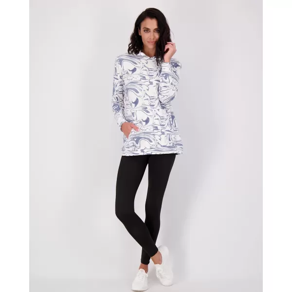 imageReal Essentials 3 Pack Womens Dry Fit LongSleeve Hoodie Pullover Sweatshirt Pocket  Active Lounge Available In PlusSet 2