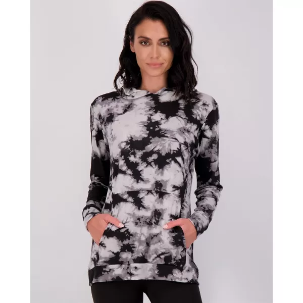 imageReal Essentials 3 Pack Womens Dry Fit LongSleeve Hoodie Pullover Sweatshirt Pocket  Active Lounge Available In PlusSet 3
