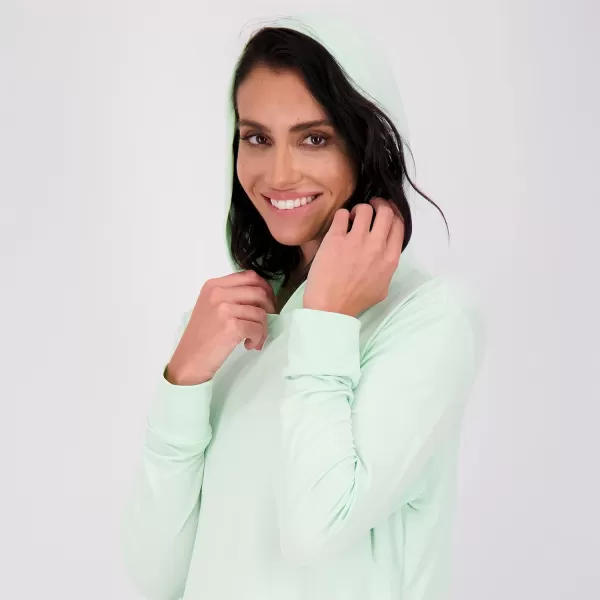 imageReal Essentials 3 Pack Womens Dry Fit LongSleeve Hoodie Pullover Sweatshirt Pocket  Active Lounge Available In PlusSet 3