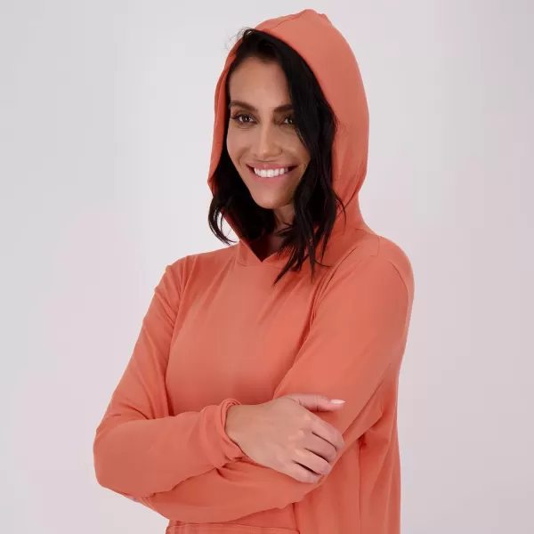imageReal Essentials 3 Pack Womens Dry Fit LongSleeve Hoodie Pullover Sweatshirt Pocket  Active Lounge Available In PlusSet 4