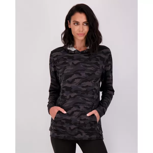 imageReal Essentials 3 Pack Womens Dry Fit LongSleeve Hoodie Pullover Sweatshirt Pocket  Active Lounge Available In PlusSet 4
